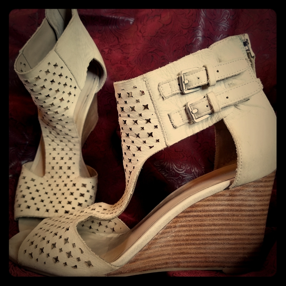 Via Spiga Wedge Sandal